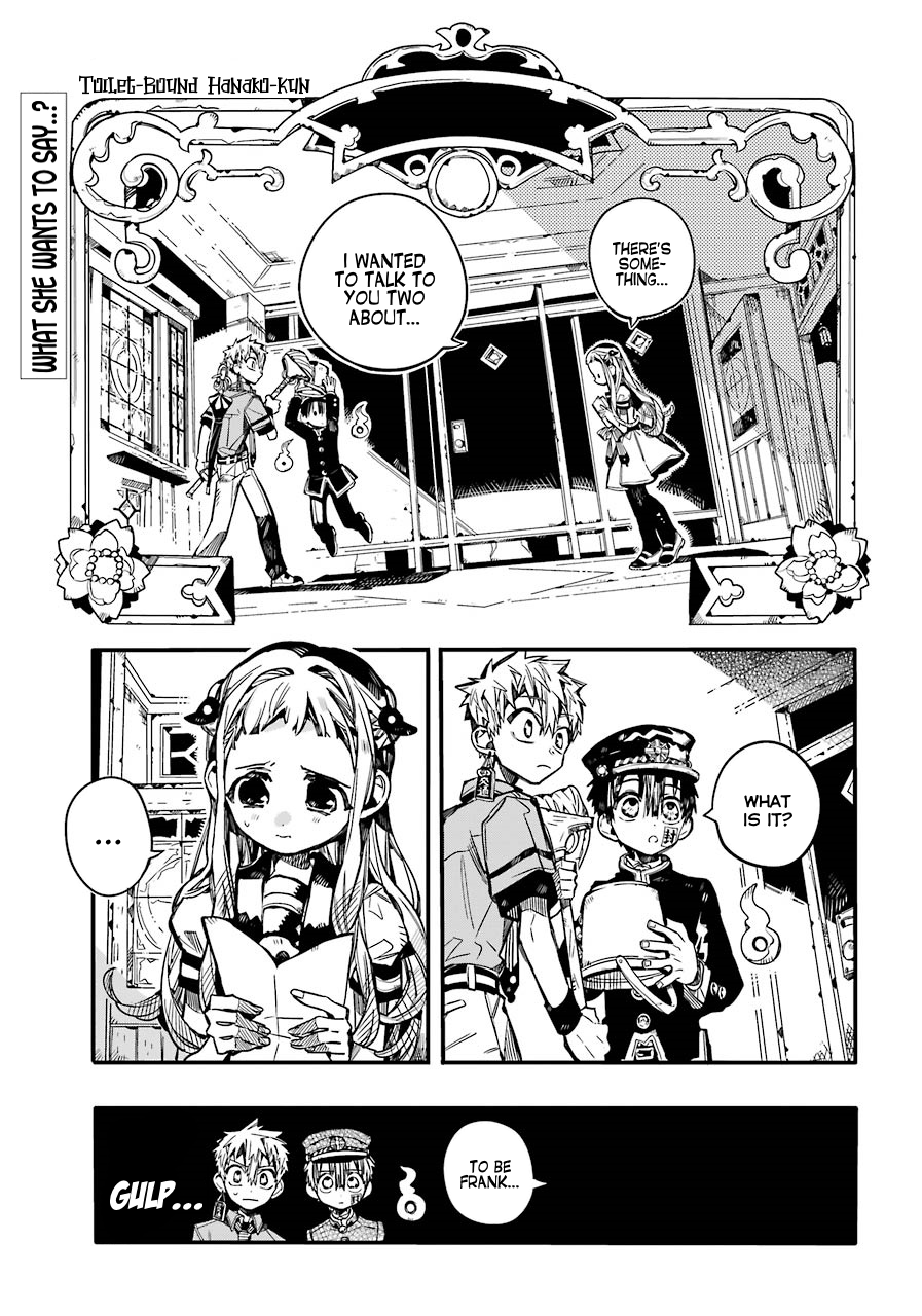 Toilet Bound Hanako Kun, Chapter 59 image 02